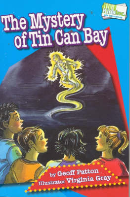 Book cover for The Mystery of Tin Can Bay