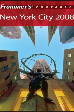 Cover of Frommer's Portable New York City 2008