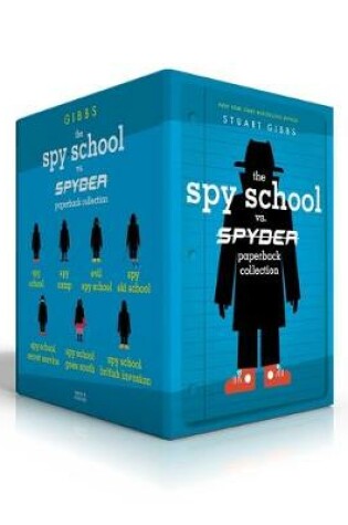 Cover of The Spy School vs. Spyder Paperback Collection (Boxed Set)