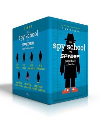 Book cover for The Spy School vs. Spyder Paperback Collection (Boxed Set)