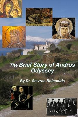 Book cover for The Brief Story of Andros Odyssey