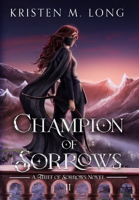 Book cover for Champion of Sorrows