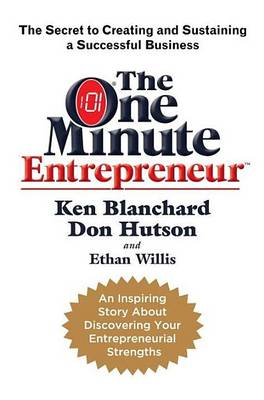 Book cover for One Minute Entrepreneur