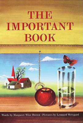 Book cover for The Important Book