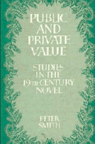 Cover of Public and Private Value