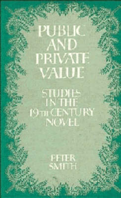 Book cover for Public and Private Value