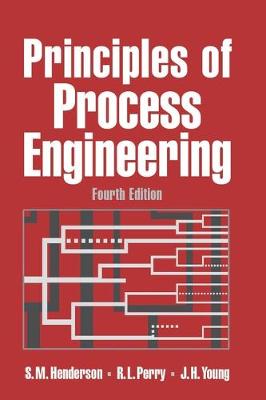 Book cover for Principles of Process Engineering