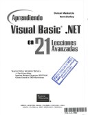 Book cover for Aprendiendo Visual Basic .Net En 21 Dias