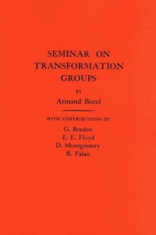 Cover of Seminar on Transformation Groups. (AM-46), Volume 46