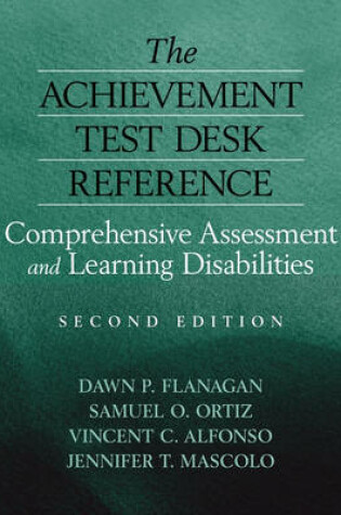 Cover of The Achievement Test Desk Reference