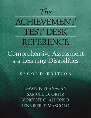 Book cover for The Achievement Test Desk Reference