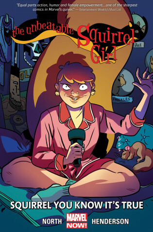 Cover of Unbeatable Squirrel Girl, The Volume 2: Squirrel You Know It's True