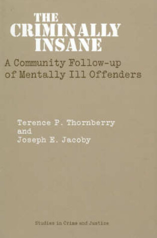 Cover of The Criminally Insane