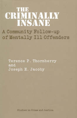 Cover of The Criminally Insane