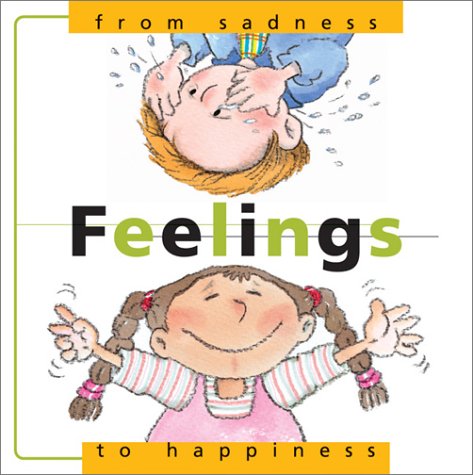 Book cover for Feelings: From Sadness to Happiness