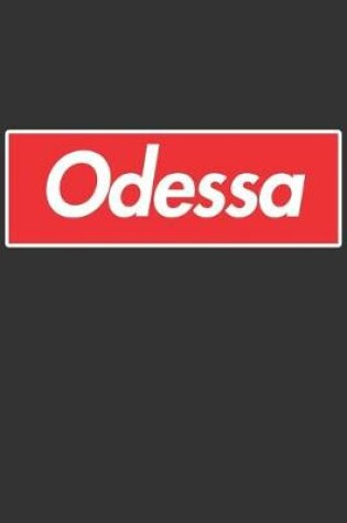 Cover of Odessa