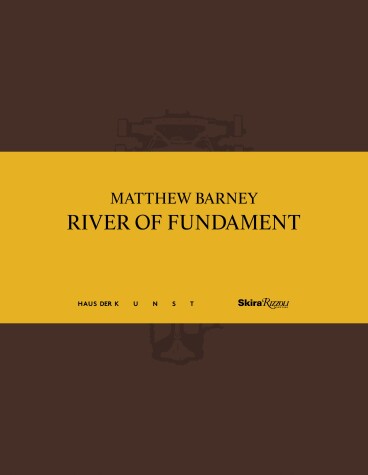 Book cover for Matthew Barney