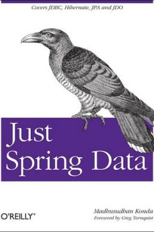 Cover of Just Spring Data