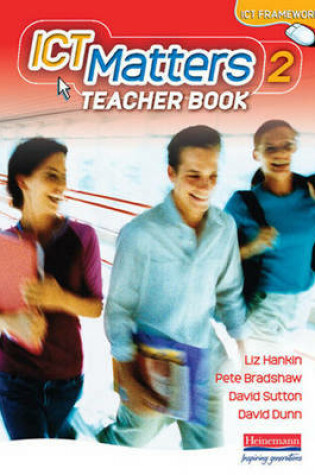 Cover of ICT Matters 2 Teachers Book Year 8