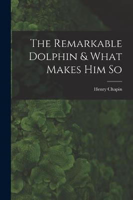 Book cover for The Remarkable Dolphin & What Makes Him So