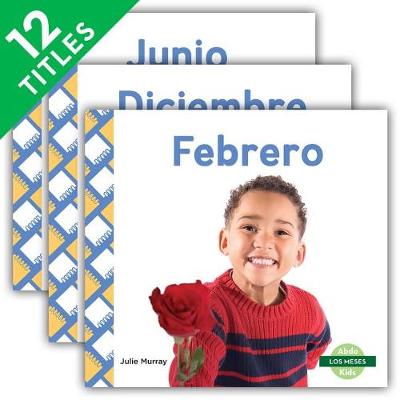 Cover of Los Meses (Months) (Spanish Version) (Set)