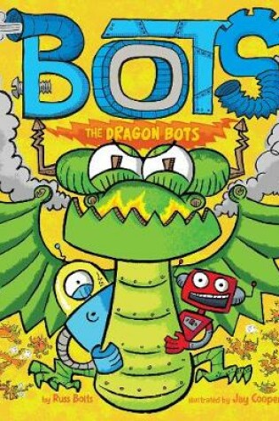 Cover of The Dragon Bots