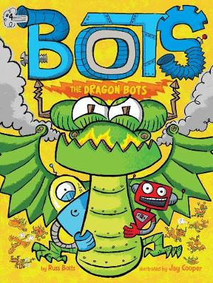 Cover of The Dragon Bots