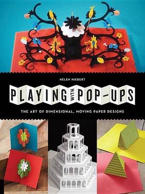 Book cover for Playing with Pop-ups