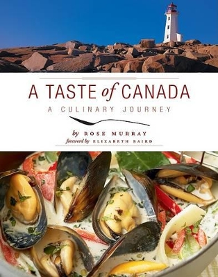 Book cover for A Taste of Canada