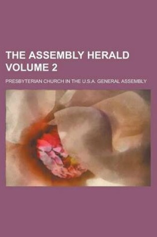 Cover of The Assembly Herald Volume 2