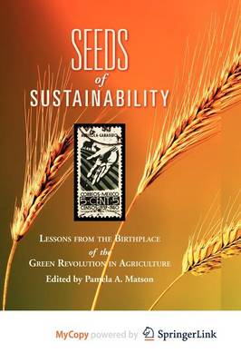 Book cover for Seeds of Sustainability