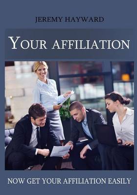 Book cover for Your Affiliation