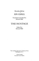 Cover of An Giall AND The Hostage