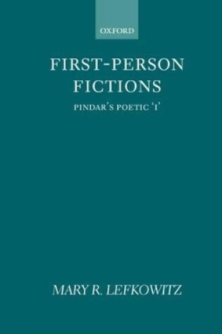 Cover of First-Person Fictions