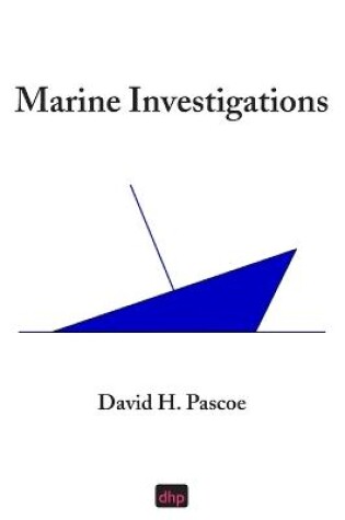 Cover of Marine Investigations