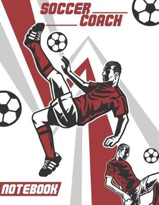 Book cover for Coach Notebook Soccer