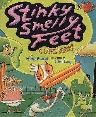 Book cover for Stinky, Smelly Feet