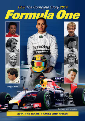 Book cover for Formula One: The Complete Story 1950 To 2014