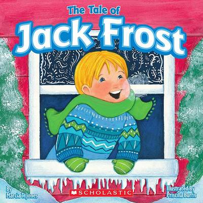 Book cover for The Tale of Jack Frost