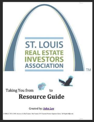 Book cover for St Louis Real Estate Investors Association