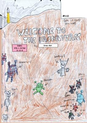 Book cover for Welcome To The Dronaverse
