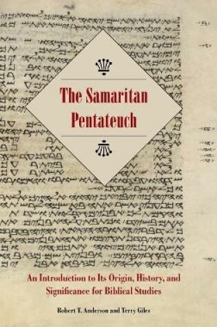 Cover of The Samaritan Pentateuch