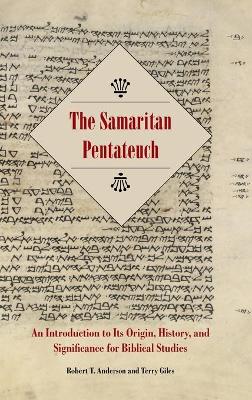 Book cover for The Samaritan Pentateuch