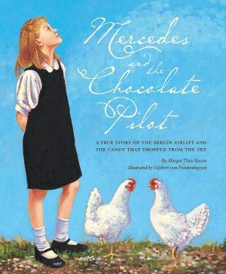 Book cover for Mercedes and the Chocolate Pilot