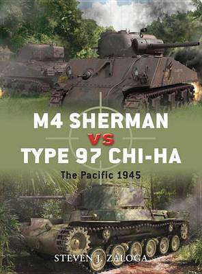 Book cover for M4 Sherman Vs Type 97 Chi-Ha