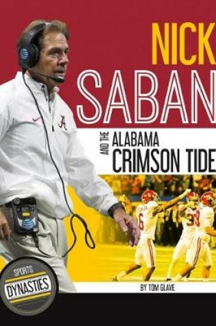 Cover of Nick Saban and the Alabama Crimson Tide