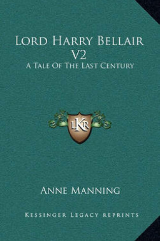 Cover of Lord Harry Bellair V2