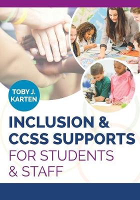 Book cover for Inclusion & CCSS Supports for Students & Staff