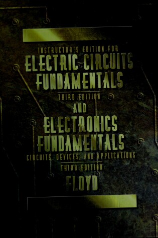 Cover of IE:Electronics Fundamentals