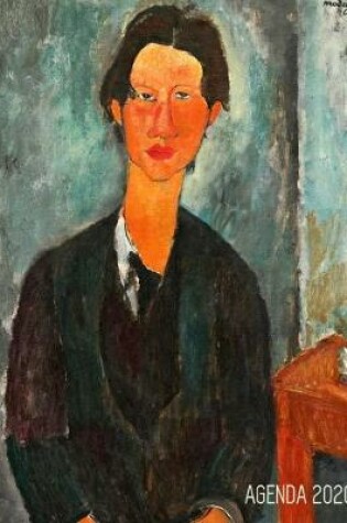 Cover of Amedeo Modigliani Planificateur Quotidien 2020